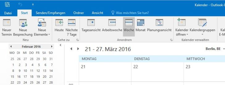 Outlook Feiertage hinzufügen / anzeigen - www.itnator.net