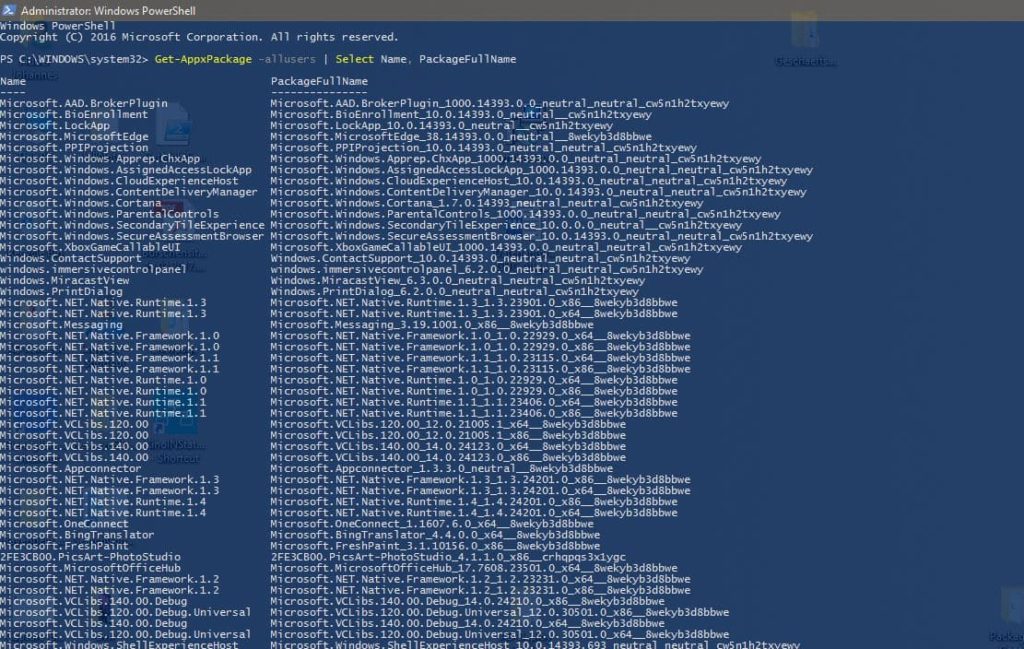 Windows App installieren mit PowerShell