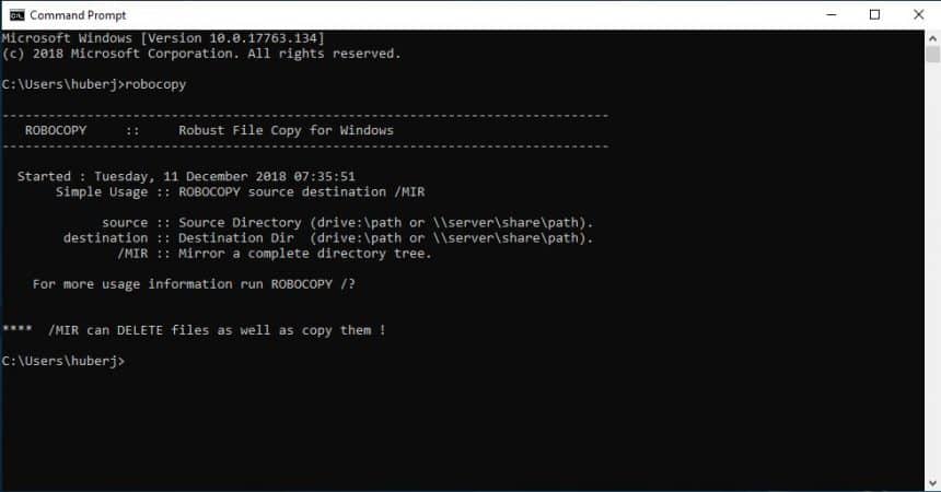 robocopy faster robocopy faster