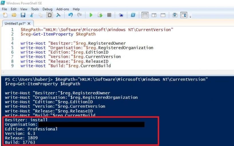 Registry wert auslesen mit powershell www itnator