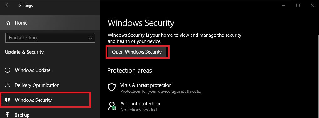 Windows Security Center Benachrichtigungen deaktivieren