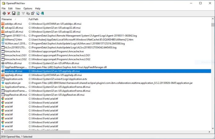 DATEIEN ANSEHEN UND FFNEN visual data 5