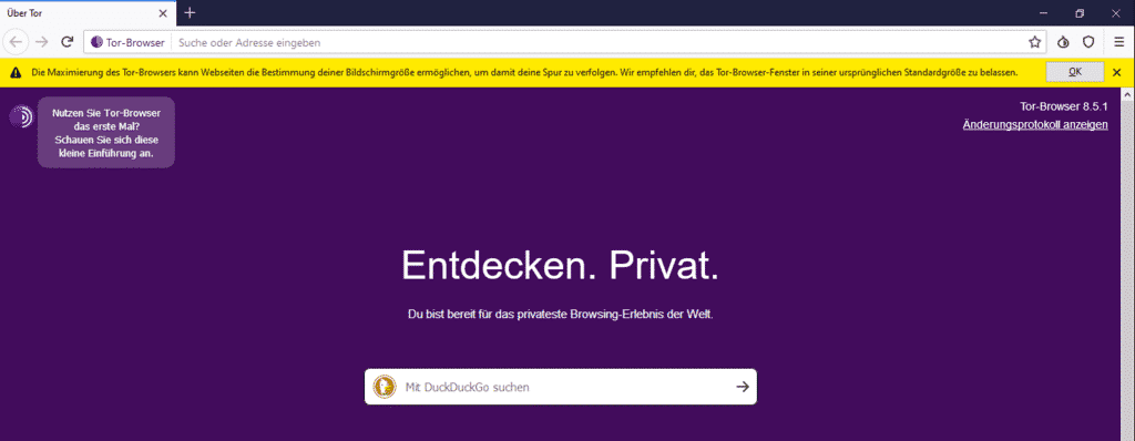 Tor Browser download herunterladen