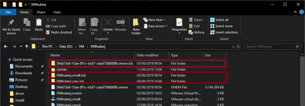 This virtual machine appears to be in use - www.itnator.net