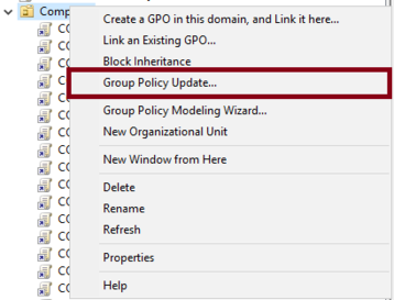 Gruppenrichtlinien aktualisieren (GPO update) - so gehts! - www.itnator.net