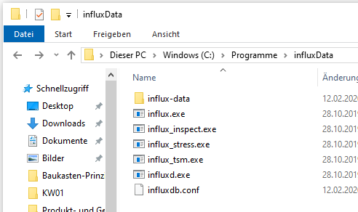 InfluxDB installieren auf Windows - so gehts! - www.itnator.net