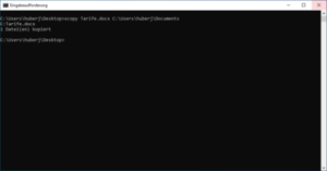 xcopy Parameter und Befehle unter Windows - www.itnator.net