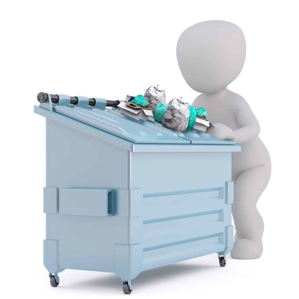 PAPIERKORB EINFACH LEEREN SO GEHT ES visual data 3