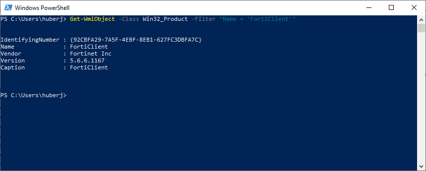 Installierte Software auslesen mit PowerShell