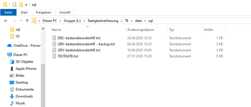 Dateien Heute PowerShell