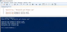 String in PowerShell (Trim, Substring, Contains, etc.) - www.itnator.net