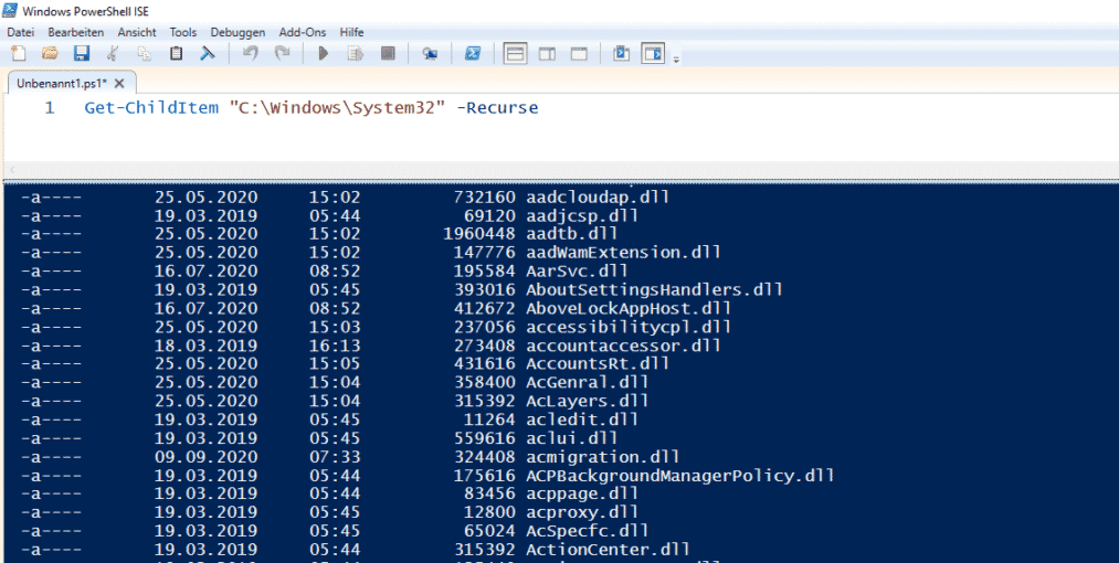 Der System32 Ordner unter Windows - www.itnator.net