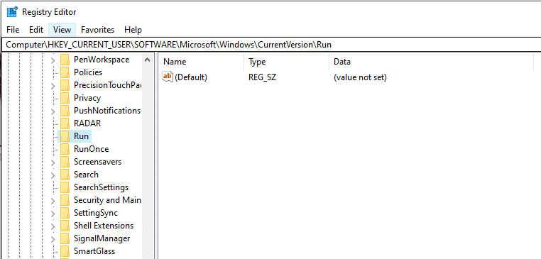 Windows Registry mit VB.NET