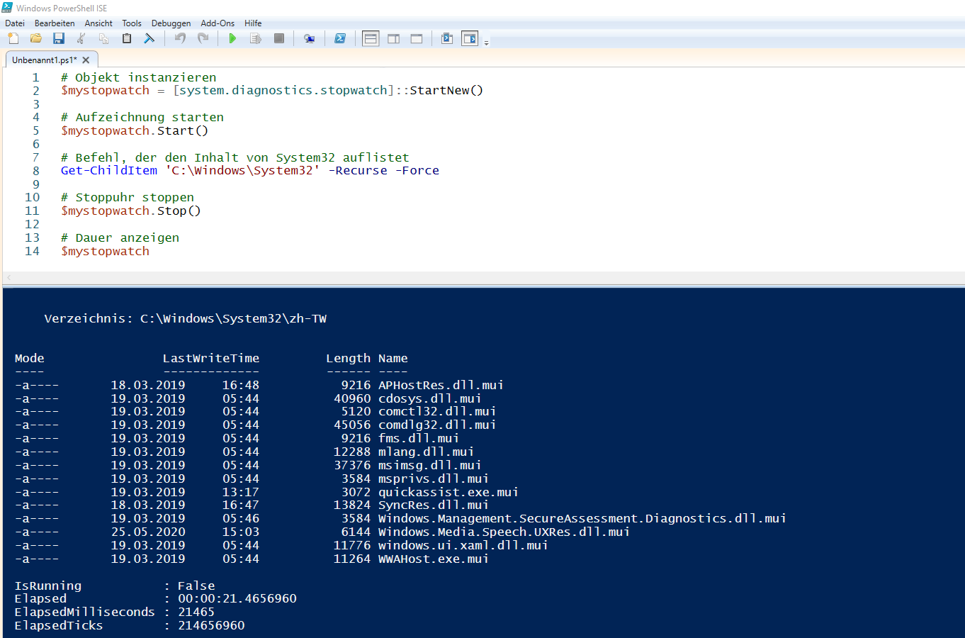 Powershell Stopwatch Elapsed Minutes at Mollie Haynes blog