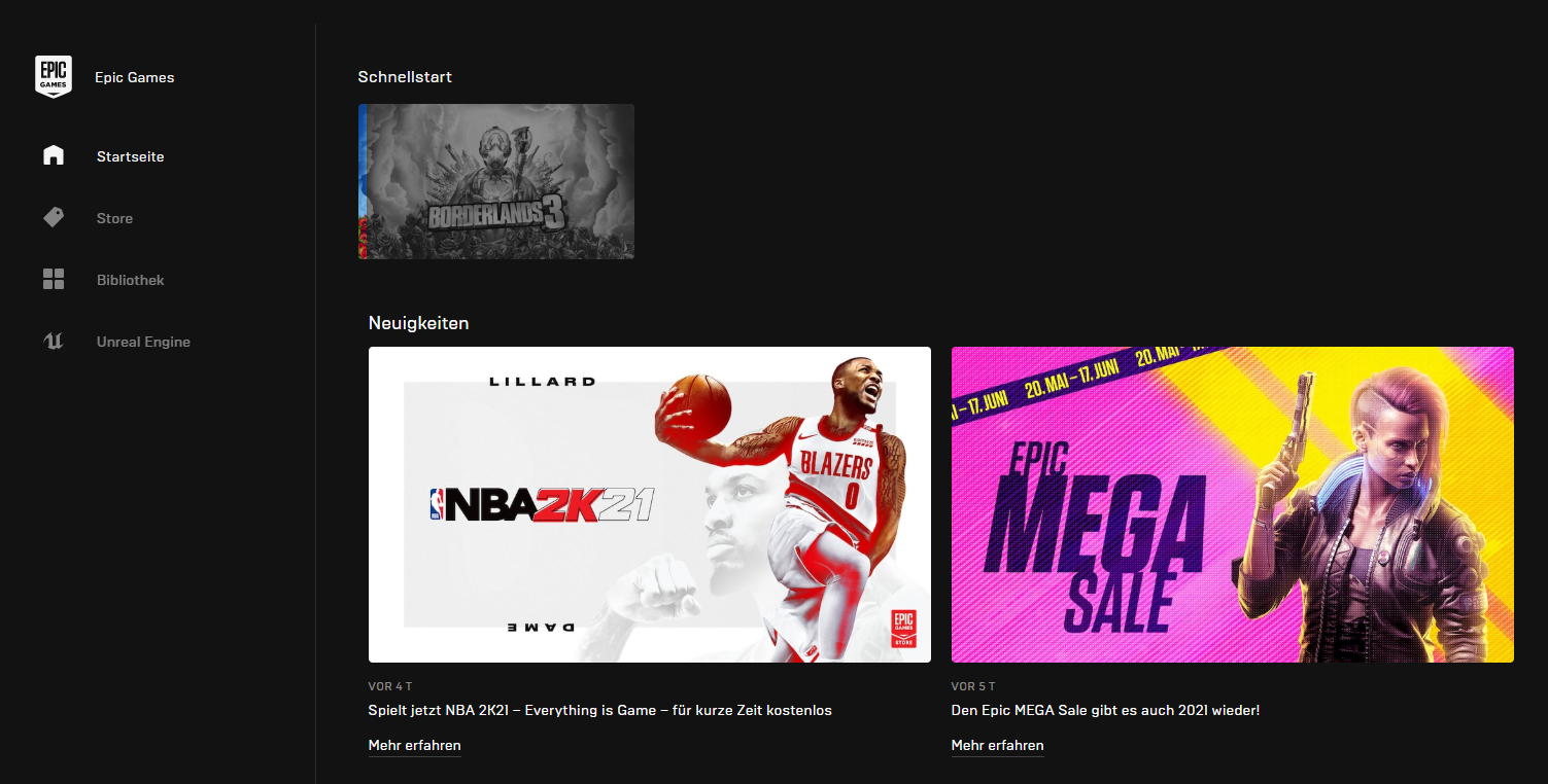 Epic Games Launcher Cache löschen - www.itnator.net