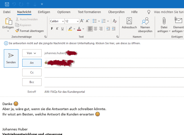 Outlook: E-Mail erneut versenden - Ganz einfach! - www.itnator.net