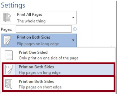 PowerShell Drucker Einstellungen Set-PrintConfiguration