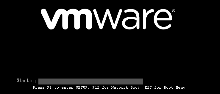VMware UEFI BIOS