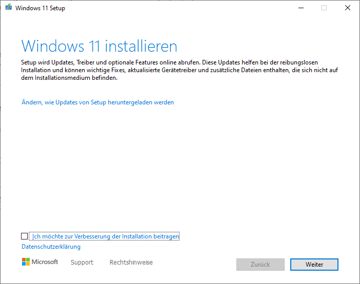 Windows 11 installieren (ISO)