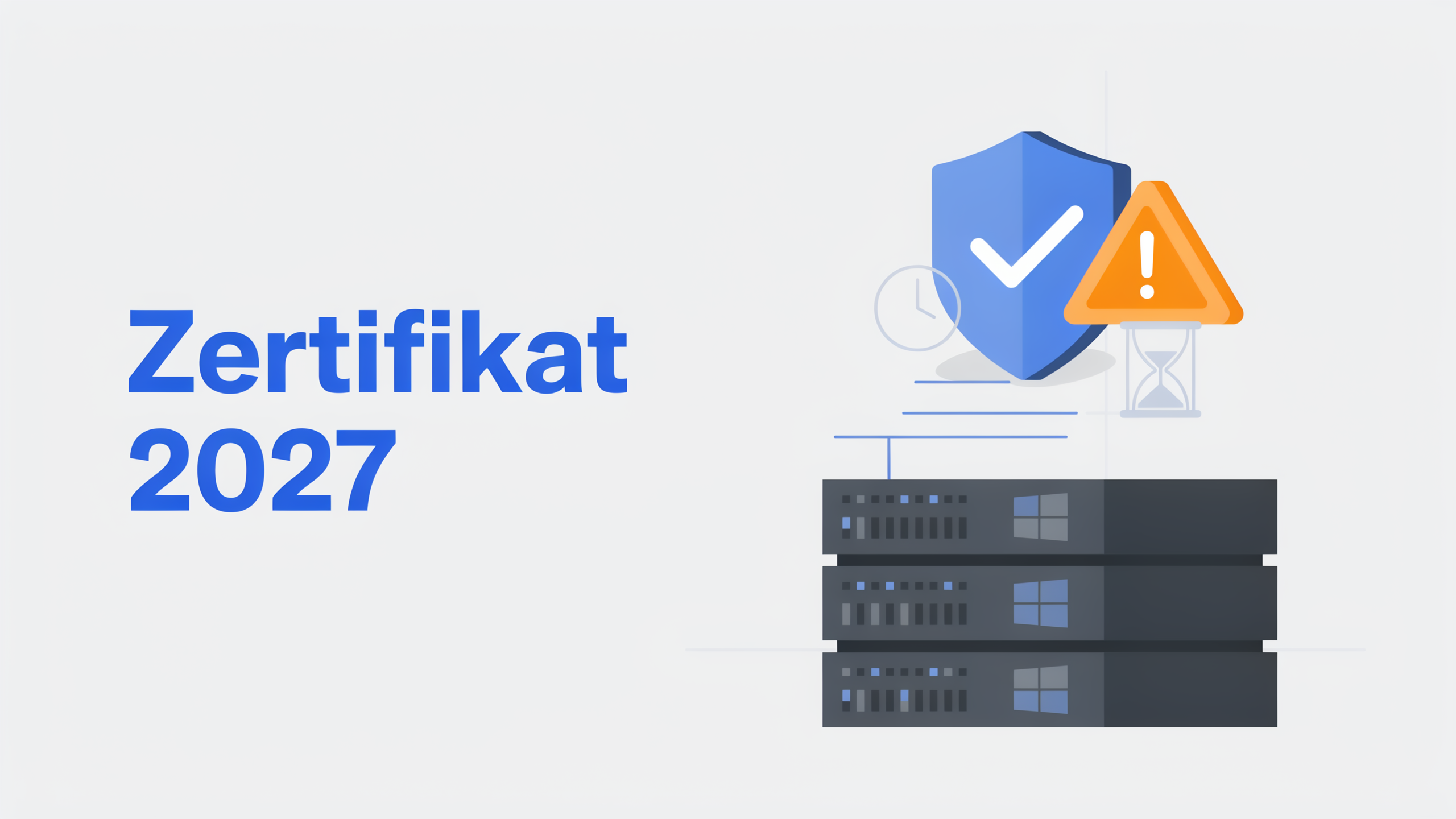 Windows Update Zertifikat 2027